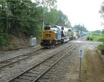 CSX 8760, 3277, 873 & MEC 611